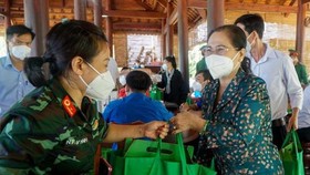 Frontline force sketches beautiful picture: People's Council Chairwoman