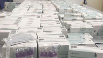 Two men prosecuted for illegal transport of Covid-19 rapid test kits