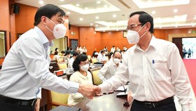 New impetus needed for economic growth, people's better lives: HCMC Party Chief