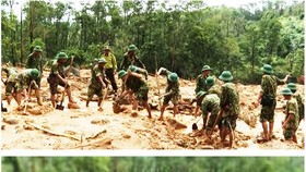 At least 63 deaths and missing under the floodwater