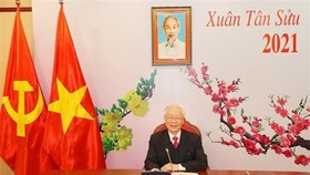 Party General Secretary and State President Nguyen Phu Trong. (Photo: VNA)