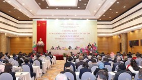 An overview of the meeting (Photo: VNA)