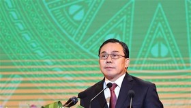 Lao Ambassador to Vietnam Sengphet Houngboungnuang (Photo: VNA)