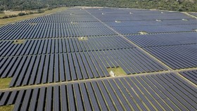 Sao Mai solar power plant in An Giang province (Photo: VNA)