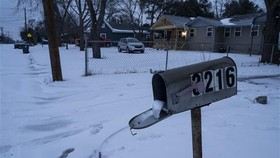 Snow storm in Texas (Photo: VNA)