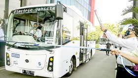E-bus project to be piloted in Ho Chi Minh City