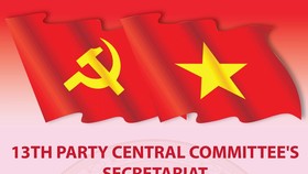13th Party Central Committee's Secretariat
