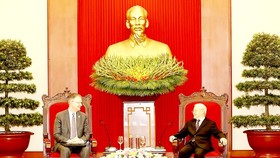 Party leader lauds US ambassador’s contributions to Vietnam-US ties