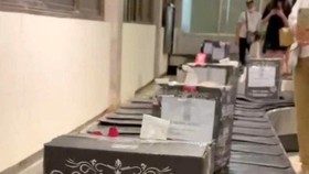 Ministry identifies person sending packages noting “Minister of Transport”