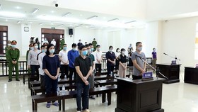 Defendants in Nhat Cuong Company smuggling case jailed