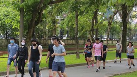 Hanoi ceases physical, sports activities from May 13