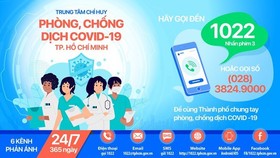 Hotline 1022 ready for welcoming reflections on Covid-19 pandemic