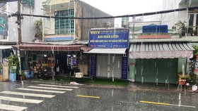 South braces for thundery showers due to storm Choi-Wan