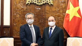 President Nguyen Xuan Phuc receives Japanese Ambassador