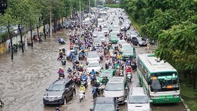 Climate change significantly impacts on transportation infrastructure in HCMC