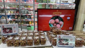Vietnamese lychees sold at US$22 per kilogram in Paris