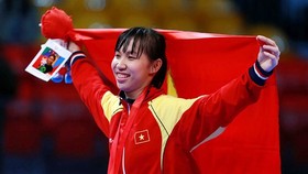 Kim Tuyen wins gold medal at Asian Taekwondo Championships