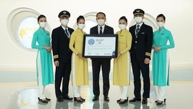 Vietnam Airlines gets five-star Covid-19 airline safety rating