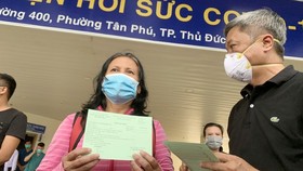 Over 3,800 Covid-19 patients released from hospitals in HCMC as of July 28