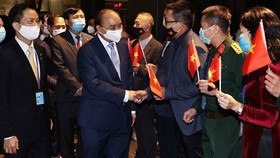President arrives in New York for attendance at UNGA’s 76th session