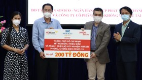 HCMC receives one million Covid-19 antigen rapid test kits