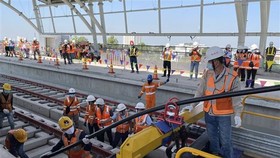 Traffic projects in HCMC implemented under moderate progress