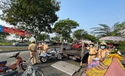 Traffic accidents down in ten months