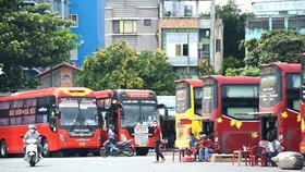 Interprovincial passenger transport activities yet smooth
