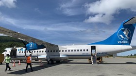 Online check-in available for flights from Con Dao Airport from Nov.10