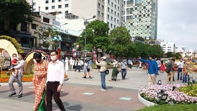 HCMC ensures safe construction of Nguyen Hue Flower Street 2022