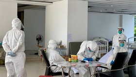HCMC adds field hospitals to receive new Covid-19 infections