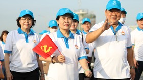 Chương trình đi bộ đồng hành “Thủ Đức nghĩa tình” quyên góp 3,9 tỷ đồng chăm lo cho người nghèo