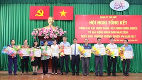 Phát huy truyền thống khi tham gia Đảng bộ Thành phố Thủ Đức