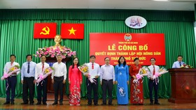 Thành lập Hội Nông dân TP Thủ Đức