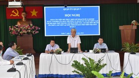 Quận 7 thành lập 21 chi bộ ô khu vực và chi bộ chung cư