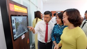 Quận 1 ra mắt “Dịch vụ định danh công dân điện tử”