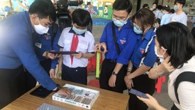 Phòng học di động với nhiều tiện ích phục vụ học sinh và người dân TPHCM