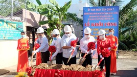 Hơn 10 tỷ đồng xây dựng 3 cây cầu dân sinh tại quận 7