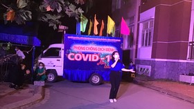 “Khúc ca đồng lòng” cổ vũ tinh thần lực lượng tuyến đầu và bệnh nhân mắc Covid-19