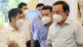 Quận 7 ra mắt Trung tâm Chỉ huy phòng chống dịch Covid-19 và phục hồi kinh tế