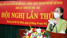 Đảng ủy Khối Dân - Chính - Đảng TPHCM cần tăng tốc hoàn thành nhiệm vụ trong giai đoạn “bình thường mới” của thành phố 