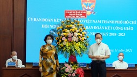 Linh mục Phạm Văn Hợp làm Trưởng ban Ban Đoàn kết Công giáo TP Thủ Đức