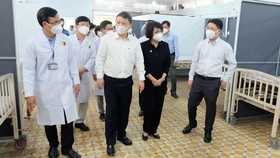 13 trạm y tế lưu động của quận Phú Nhuận hoạt động trở lại