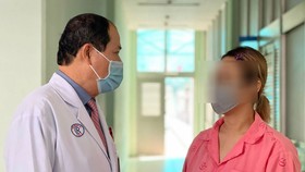 Bóc tách thành công khối u tuyến tụy “khổng lồ” hiếm gặp