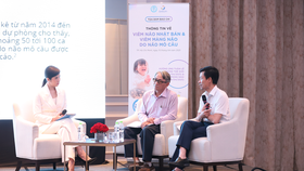 Các chuyên gia chia sẻ thông tin tại buổi tọa đàm