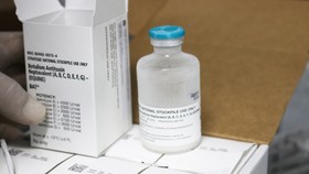 Thuốc BAT có dung tích 50 ml, giá hơn 6.000 USD do Canada sản xuất