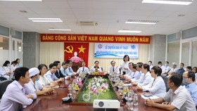 Toàn cảnh buổi lễ chuyển giao