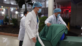 Vận chuyển tạng hiến tặng từ Bà Rịa - Vũng Tàu về Bệnh viện Chợ Rẫy