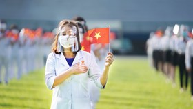 VNVC hỗ trợ TPHCM 100 đội tiêm vaccine Covid-19