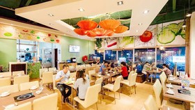 Quán chỉ được phục vụ tối đa 50% công suất